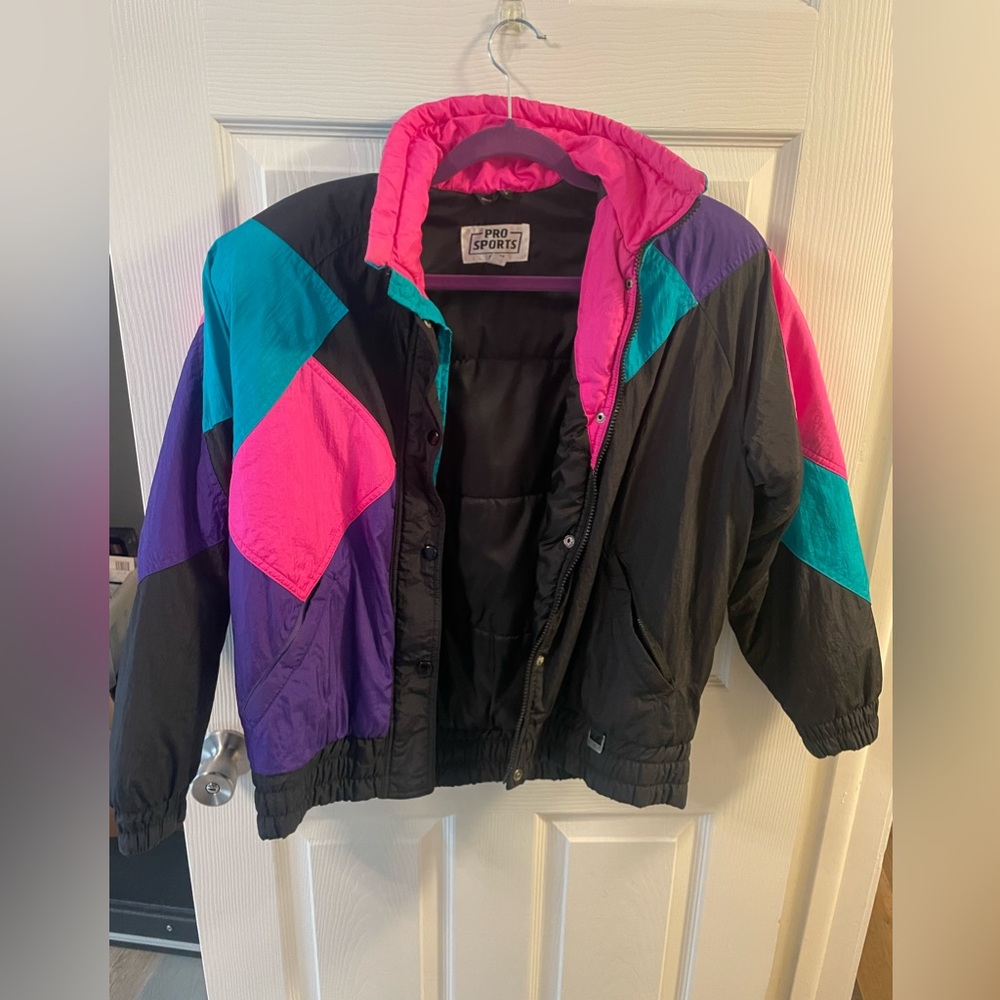 Vintage Pro Sports Puffer Women Size 6